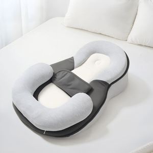 Adjustable Baby Wedge Lounger Pillow for Reducing Spit-Up Infant Support Cushion Reflux Breastfeeding Cushion - Product Image 4
