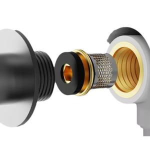 Anillo de Sellado de Silicona para Grifo, Repuesto de Cobre, Material Prima Gratuito, Anillo de Sellado para Válvula Angular - Product Image 1