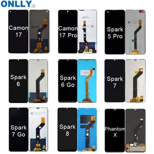 Venta al por Mayor de Fábrica, Pantalla LCD para Teléfono Móvil Tecno Pop 7, Pantalla Táctil LCD de Repuesto, Digitalizador - Product Image 5