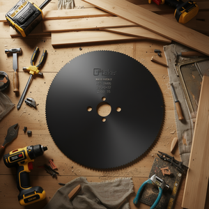 Lame de scie circulaire HSS Ttake 250x2x32 Z160 T5 Fabriquée en Italie - Product Image 3