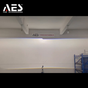 Lentille de projecteur Bi LED à lumière blanche haute puissance 5500k 6000k, double laser 70W AES TS1 2,5 pouces 3 pouces, éclairage automatique - Product Image 5