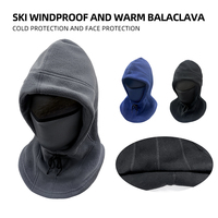 Meilleure vente casque de vélo intégral doublure cagoule de sport pour le cyclisme moto respirant casquette de pêche caractère d'hiver