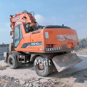 Doosan DH210W-7มือสอง Doosan รถขุดล้อ DH140W-7 Doosan 150W 140W 160W - Product Image 4