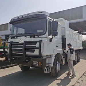 <span class=keywords><strong>Camion</strong></span> <span class=keywords><strong>benne</strong></span> Shacman F3000 6X4 d'occasion remis à neuf par l'usine chinoise <span class=keywords><strong>avec</strong></span> pare-chocs - Product Image 1
