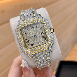 Nouvelle Montre Homme Luxe 2026 – Modèle Diamanté Tendance – Style Classique et Décontracté pour Affaires - Product Image 1