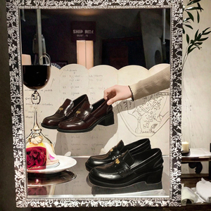 Zapatos Mocasines de Lujo para Mujer, Marca MM de Alta Calidad, Punta Cerrada, Sin Cordones, Transpirables, Planos, de Verano, para Vestir, de Diseñador - Product Image 3