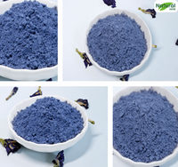 Poudre de fleur de pois papillon, colorant alimentaire bleu naturel pour les boissons, la pâtisserie et la transformation alimentaire