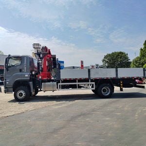 Grúa ISUZU GIGA de 8 Toneladas de Capacidad, Nueva Grúa Articulada 4x2 Montada en Camión para Elevación de Carga Pesada - Product Image 6