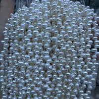 Perles d'eau douce en pierre naturelle irrégulières, perles lâches pour la fabrication de bijoux DIY (bracelets, colliers)