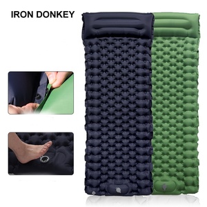 IRONDONKEY cuscino d'aria gonfiabile esterno larghezza estesa Ultra leggero zaino <span class=keywords><strong>da</strong></span> <span class=keywords><strong>viaggio</strong></span> tappetino <span class=keywords><strong>da</strong></span> campeggio materassino <span class=keywords><strong>da</strong></span> campeggio - Product Image 3