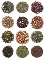 Mélange de fruits de pomme de qualité supérieure, rose dans un thé à saveur libre, beauté, fruits amincissants, thé à la fleur, prix de gros