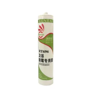 Silicone phun Sealant không thấm nước và nấm mốc bằng chứng Silicone sealant cho vệ sinh