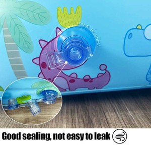 Piscina familiar cuadrada inflable de 180 CM, piscina infantil de una capa para niños, piscina de pesca - Product Image 2