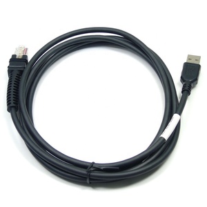 Câble d'alimentation USB pour scanner de codes à barres CBA-U42-S07PAR pour zebra <span class=keywords><strong>Ds4308</strong></span> DS3678 LI3608 - Product Image 3