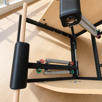 Pilates Reformer en bois d'érable de qualité supérieure à prix abordable, service personnalisé, portable, garantie 3 ans
