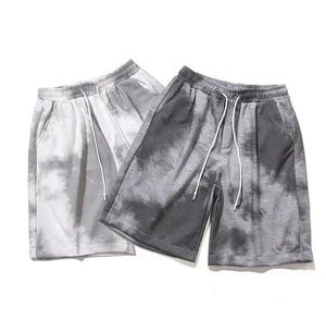 Shorts décontractés pour hommes en polyester non tissé respirant, à cordon de serrage, couleurs personnalisées de haute qualité, taille basse - Product Image 6