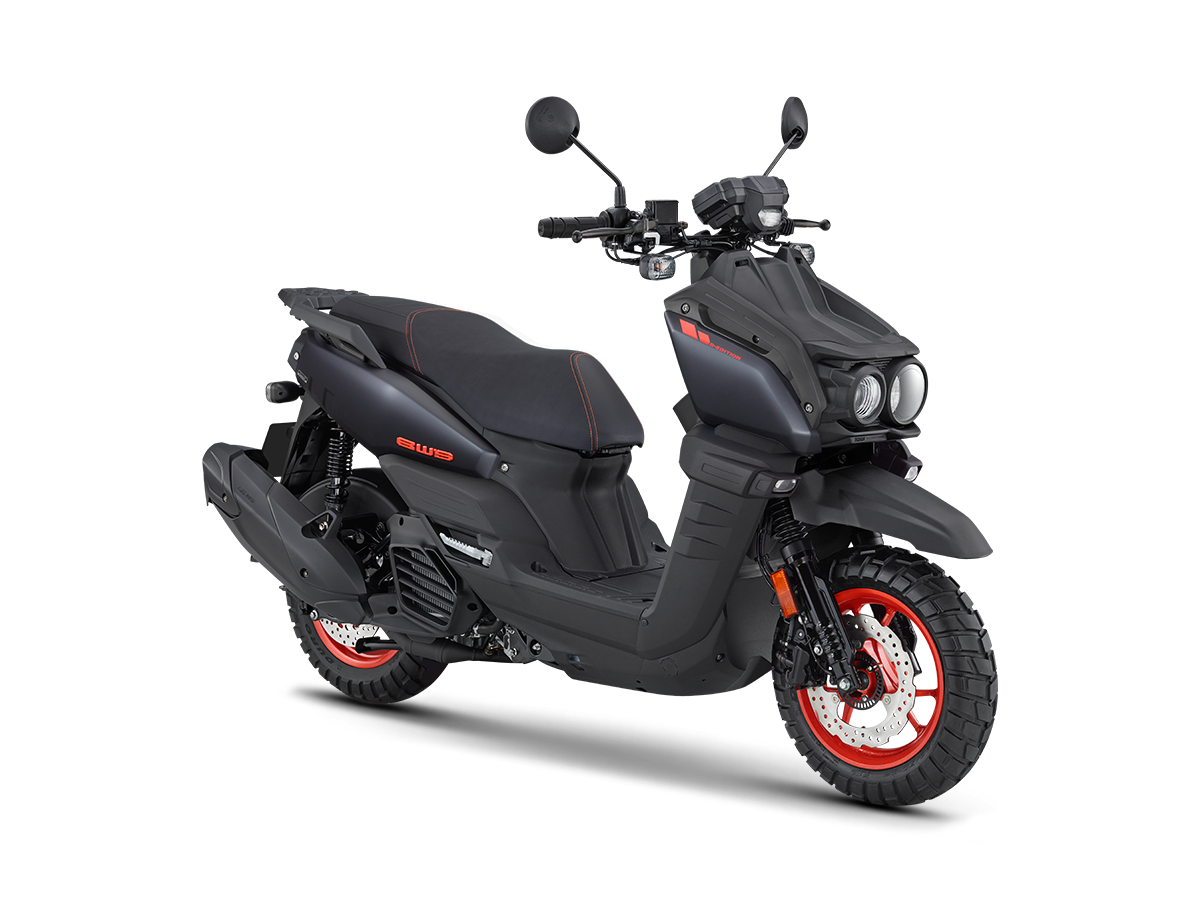 genuine Taiwan Yamaha BW'S 125スクーター - 780mmシート高、ディスク