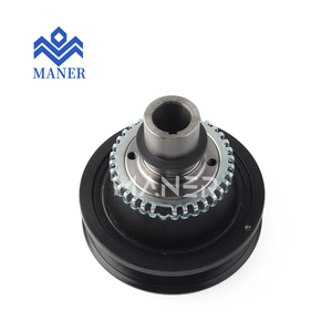 Poulie d'alternateur harmonique neuve MANER pour Land Rover <span class=keywords><strong>Discovery</strong></span> 2010, numéros de pièces 4537664 LR007437 LR031685 - Product Image 3