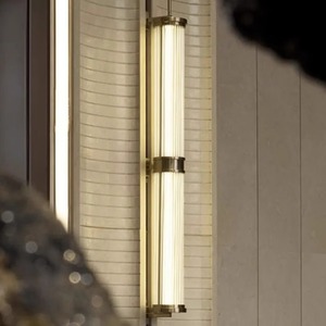 Modern Villa Hotel Bedside <b>Wall</b> Lamp Nordic Designer Corridor LED <b>Light</b> Strip E27 <b>Switch</b> Control 2-Year Warranty - Product Image 3