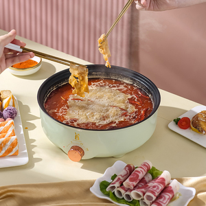 Chảo Nướng Điện Gia Dụng Chảo Rán Mini Cầm Tay Chảo Nhỏ Chống Dính Chảo Nướng Thịt Nướng Nhà Bếp - Product Image 3