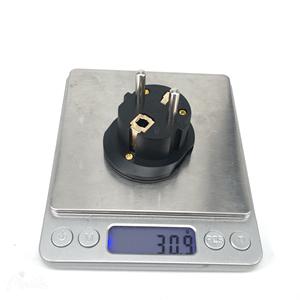 उच्च गुणवत्ता के Eud प्लग एडाप्टर यूरो राउंड 2 पिन रूपांतरण प्लग 16a 250v u u u u u u schuko कनवर्टर - Product Image 6