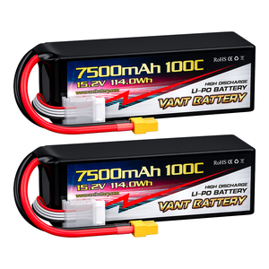Vant Drone แบตเตอรี่6S 22.8V 6000/6500/7000/7500/8000/9000mAh 100C lihv สำหรับ7-8inch 400-450mm X8 10นิ้ว - Product Image 2