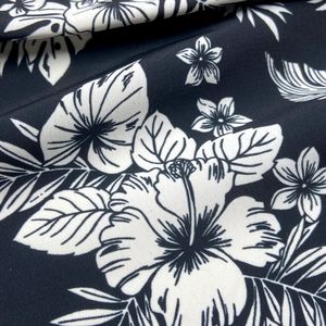 Tela Crepé de Poliéster Koshibo con Estampado Digital de 125 g/m², Colorida, Muestra Gratuita, Estilo Hawaiano, para Vestidos de Verano - Product Image 1