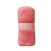 Turban pour cheveux en microfibre corail pour adultes en gros - Serviette de spa grande taille à séchage rapide avec bande élastique