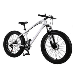 Vélo à pneus larges 21 vitesses avec jantes en alliage, moyeu arrière 190 mm, paiement à la livraison en Inde, achat en gros Chine, vélo à pneus larges 26 pouces pour homme 4.0 - Product Image 6