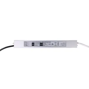 led driver led power supply constant voltage 24vdc aluminum ultra thin 240v to 24v dc led driver 80w