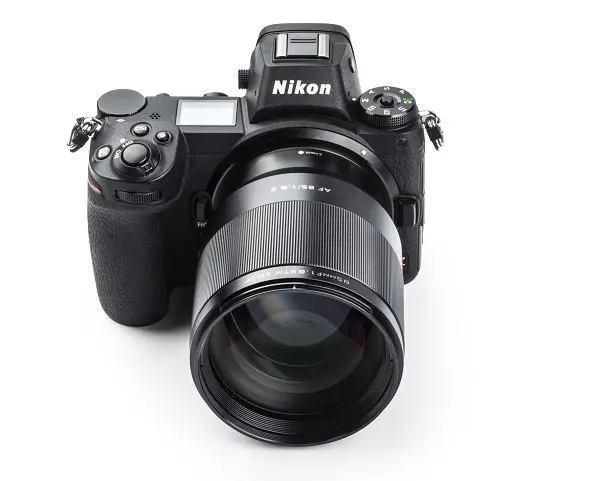 Viltrox 85mm f1.8 STM Auto focus Lens with full frame large Aperture Lens for Nikon Z5 Z6 Z7 Z50 Z7II Z6II Cameras