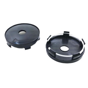 60mm Venta al por mayor Tuning Wheel Hubcap Cubierta <span class=keywords><strong>de</strong></span> rueda Galvanoplastia negra Tapas <span class=keywords><strong>de</strong></span> centro <span class=keywords><strong>de</strong></span> rueda Cubierta pequeña OD 60MM Sin logotipo - Product Image 6