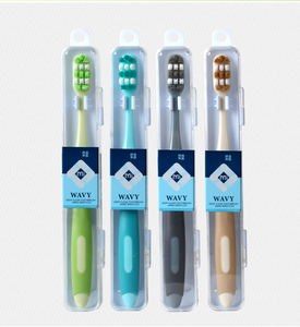 Hochwertige DuPont-Nylon zahnbürste, Kunststoff verpackung mit mittleren Borsten, hochwertige Qualität auf Lager Noch keine Bewertungen - Product Image 2