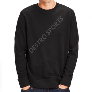 Sudadera transpirable con cuello redondo Fabricante de ropa de hombre algodón/polar sudaderas con capucha hechas en fábrica para hombre al por mayor - Product Image 1