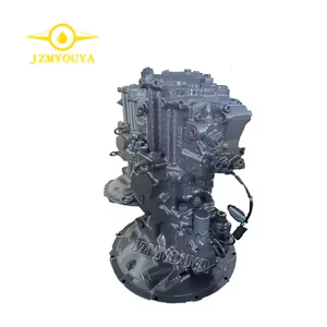 Запчасти для экскаватора Komatsu гидравлический насос 708-2H-00110 708-2H-00181 для PC300-6 PC400-6 PC300-8 PC350-8 сталь материал - Product Image 1