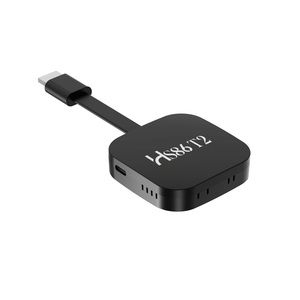 Nuovo <span class=keywords><strong>TV</strong></span> Stick Android 14 HS86 T2 con Chipset RK3518, Dual Wifi6 2.4G/5.8G e Assistenza Mouse, con Molteplici App - Nero - Product Image 3