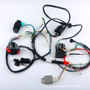 Juego Completo de Arnés de Cableado, Bobina y Encendido CDI de 50/70/90/110cc para Motocicleta Todoterreno/ATV y Accesorios para ATV - Product Image 4