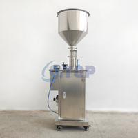 Remplisseur d'huile orale GTOP Dosage volumétrique simple et précis Machine de remplissage semi-automatique de peinture à petit piston pneumatique