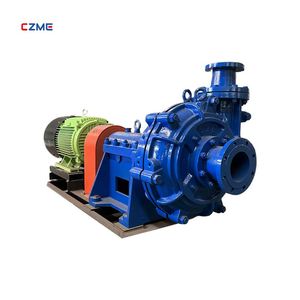 Pompe à boue horizontale électrique haute pression CDHB 6 pouces pour l'extraction minière et les usines d'or - Product Image 4