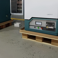 Horno de Mufla Eléctrico Vertical Pequeño de Laboratorio con Cámara SIC, 1400°C, para Recocido, en Oferta