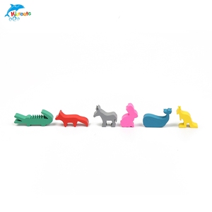 Pions <span class=keywords><strong>en</strong></span> <span class=keywords><strong>bois</strong></span> d'animaux personnalisables <span class=keywords><strong>pour</strong></span> les jeux de société fournis par la Chine - Product Image 5