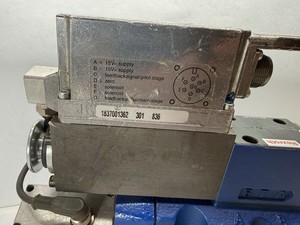 Contrôle hydraulique proportionnel haute performance 4WRL 25 V1-370M-3X/G24K4/V à commande pilote 315 bars - Product Image 2