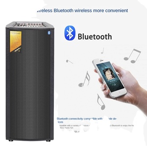 Loa chuyên nghiệp 15 inch, đôi, ngoài trời, công suất cao, tích hợp <span class=keywords><strong>Bluetooth</strong></span>, dùng cho đám cưới, sân khấu, âm thanh RGB 150W, sử dụng điện AC, dùng trong nhà - Product Image 4