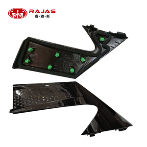 Assemblage de panneau extérieur de pilier en D gauche EQEA-5402970 garniture d'angle gauche droite de pilier extérieur avant de voiture pour Seagull Glory Edition - Product Image 1