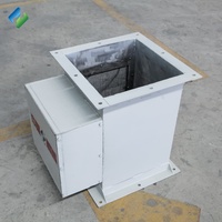 Séparateur magnétique permanent pour matériaux humides/secs, à forte performance magnétique, pour la déshydratation des matériaux, direct usine