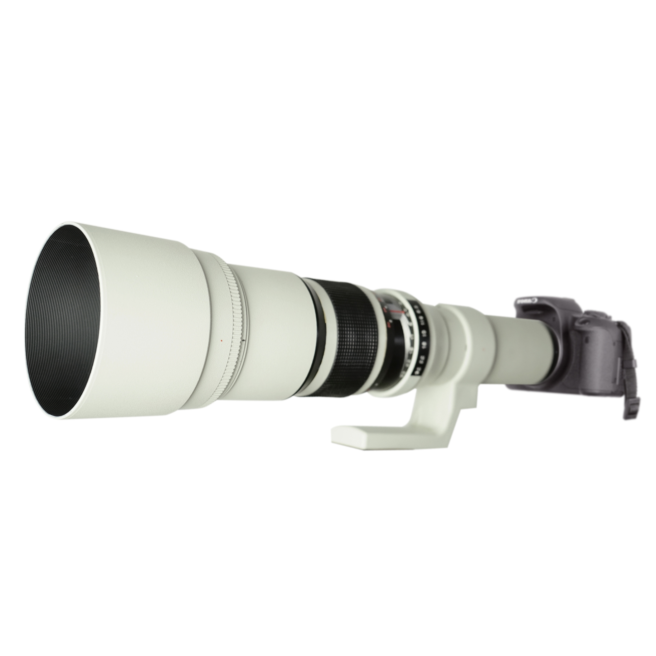 500 мм f/6,3 фиксированный телеобъектив для цифровой зеркальной камеры Canon Ni-kon с T-образным креплением