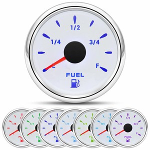 Tachimetro Vintage 6 Gauge 8000 RPM Set 85mm 52mm per Camion 80 MPH 12V con Quadrante Nero e Retroilluminazione Bianca per Auto/Automobile - Product Image 6