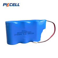 Batterie lithium haute puissance 3,6 V C Li-SOCI2 taille C ER26500M 6500 mAh ER26500 26500 34615 ER34615 ER34615M