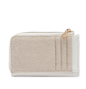 Petit portefeuille pour femme, personnalisation personnalisée, imitation toile, cuir PU, porte-cartes, porte-monnaie - Product Image 1