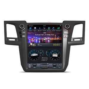 Lecteur DVD de voiture Android 11 avec écran vertical de 12,1 pouces, navigation GPS, autoradio pour Toyota Fortuner 2004-2016, unité de contrôle central vidéo - Product Image 1